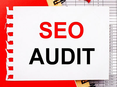 SEO Audit Process - Comprehensive website analysis