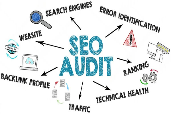Technical SEO Audit Process - Aanve Digital Solutions analyzing website health