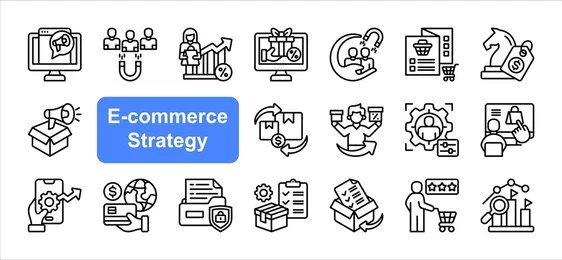 E-commerce revenue growth results from Aanve's marketing strategies across multiple clients