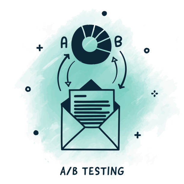 Email A/B testing results comparing subject lines and showing performance improvements