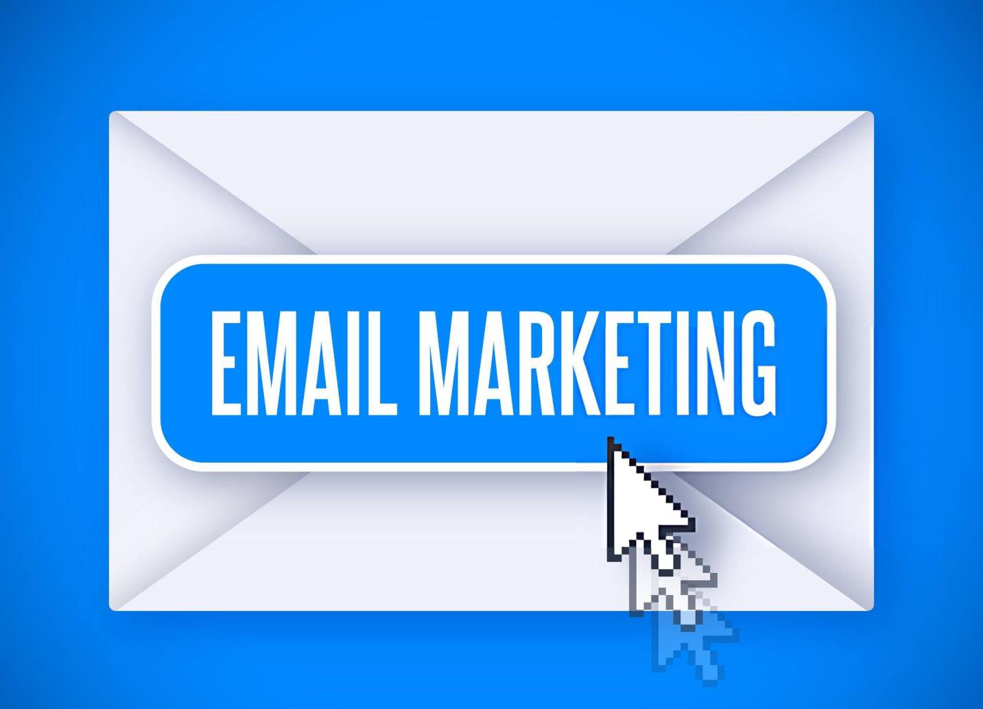 Types of email marketing campaigns including promotional, automated, and transactional emails
