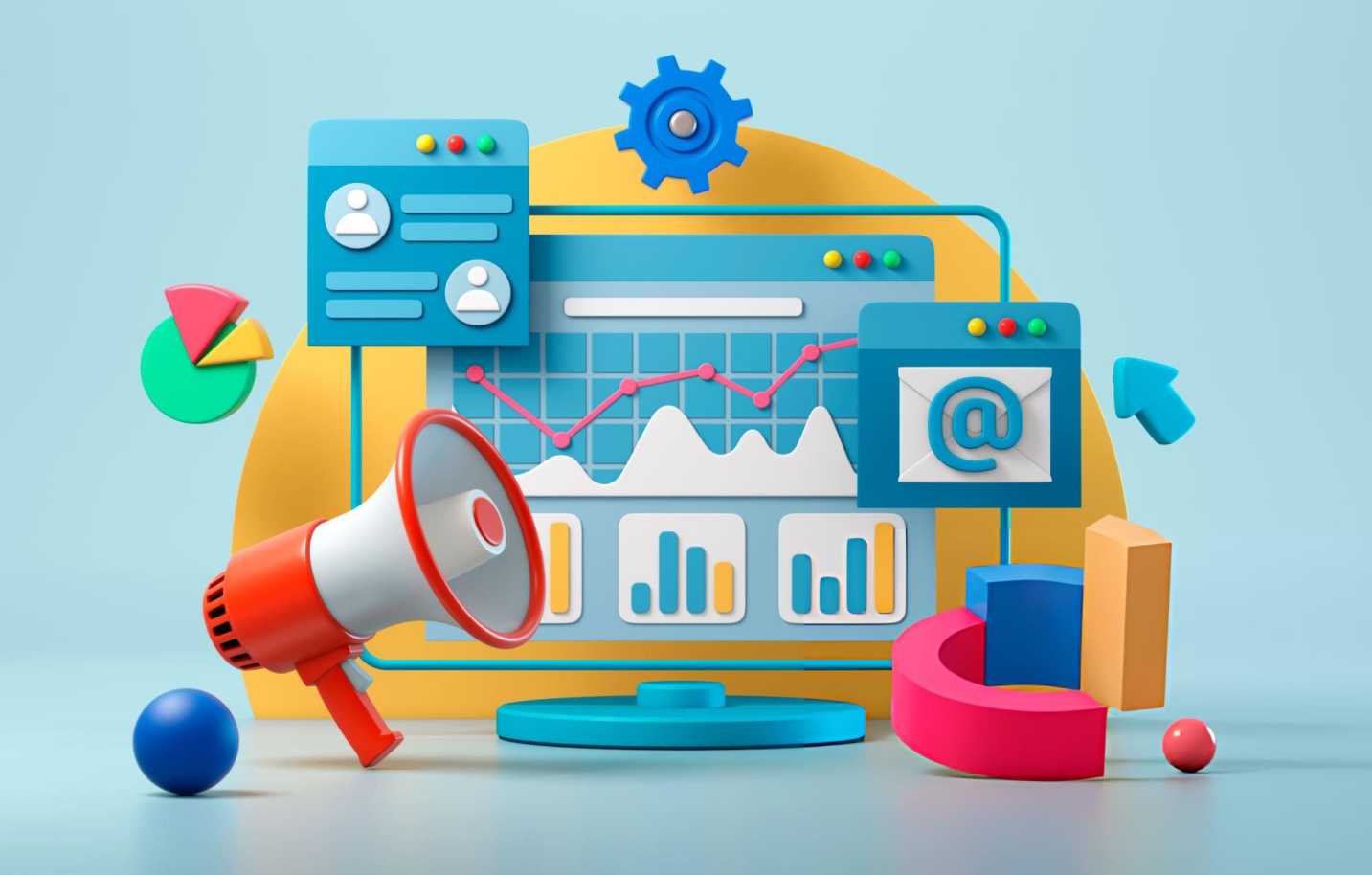 Facebook advertising campaign management process