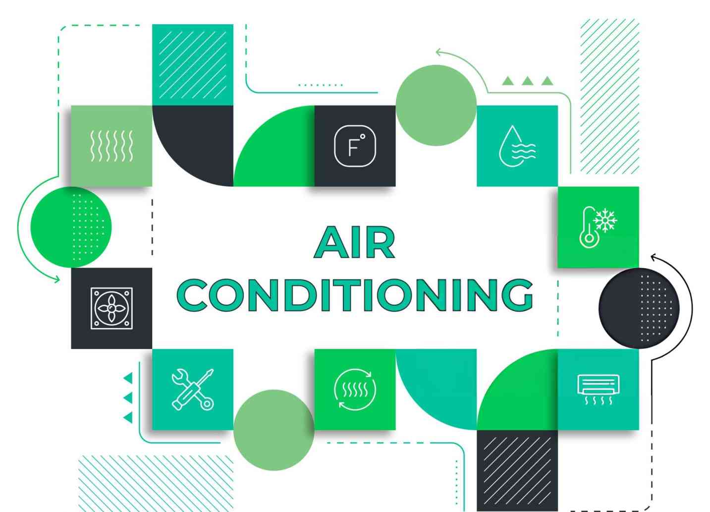 HVAC website design example