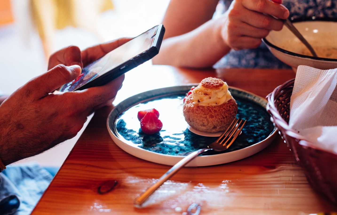 Restaurant marketing services
