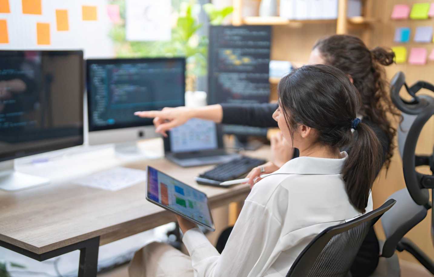 Website design process at Aanve Digital Solutions Delhi
